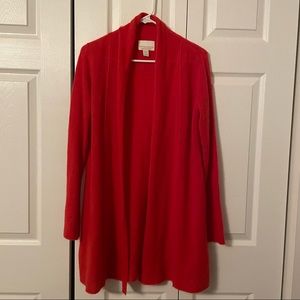 Cynthia Rowley 100% 2-Ply Cashmere Sweater Red Size S